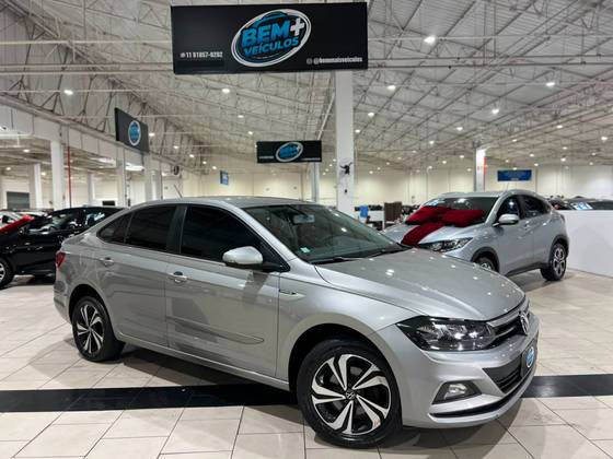 VOLKSWAGEN VIRTUS 1.0 200 TSI COMFORTLINE AUTOMÁTICO VOLKSWAGEN VIRTUS 1.0 200 TSI COMFORTLINE AUTOMÁTICO